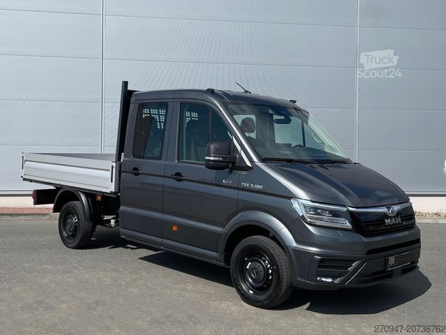 Pick-up furgon MAN TGE 3.180 Pritsche DOKA MR 4x4 LED TEMP DIFFSPER