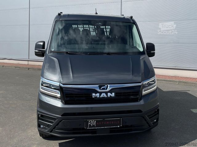 Pick-up furgon MAN TGE 3.180 Pritsche DOKA MR 4x4 LED TEMP DIFFSPER