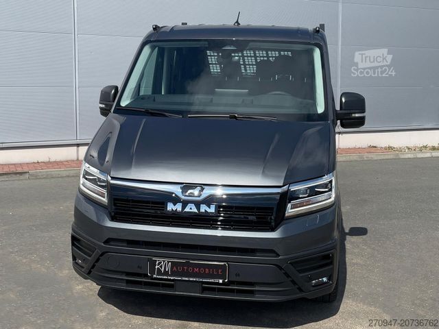 Pick-up furgon MAN TGE 3.180 Pritsche DOKA MR 4x4 LED TEMP DIFFSPER