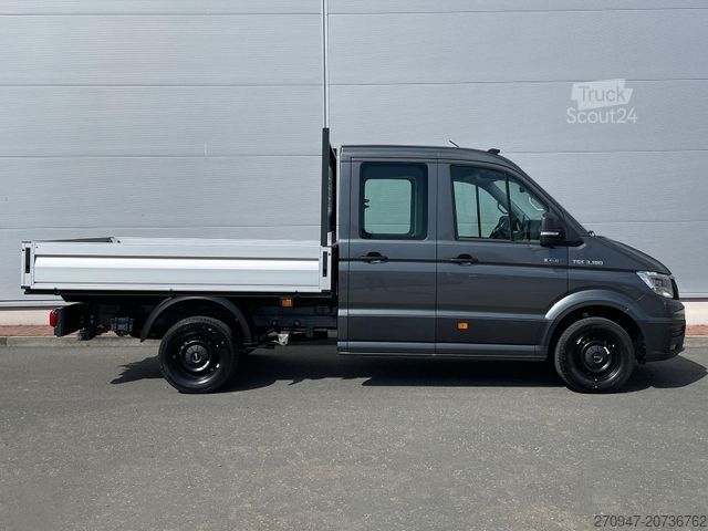 Pick-up furgon MAN TGE 3.180 Pritsche DOKA MR 4x4 LED TEMP DIFFSPER