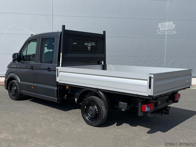 Pick-up furgon MAN TGE 3.180 Pritsche DOKA MR 4x4 LED TEMP DIFFSPER
