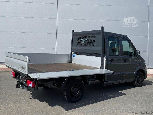 Pick-up furgon MAN TGE 3.180 Pritsche DOKA MR 4x4 LED TEMP DIFFSPER