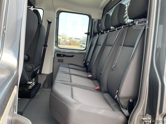 Pick-up furgon MAN TGE 3.180 Pritsche DOKA MR 4x4 LED TEMP DIFFSPER