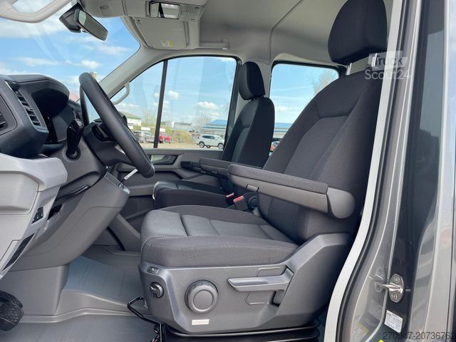 Pick-up furgon MAN TGE 3.180 Pritsche DOKA MR 4x4 LED TEMP DIFFSPER