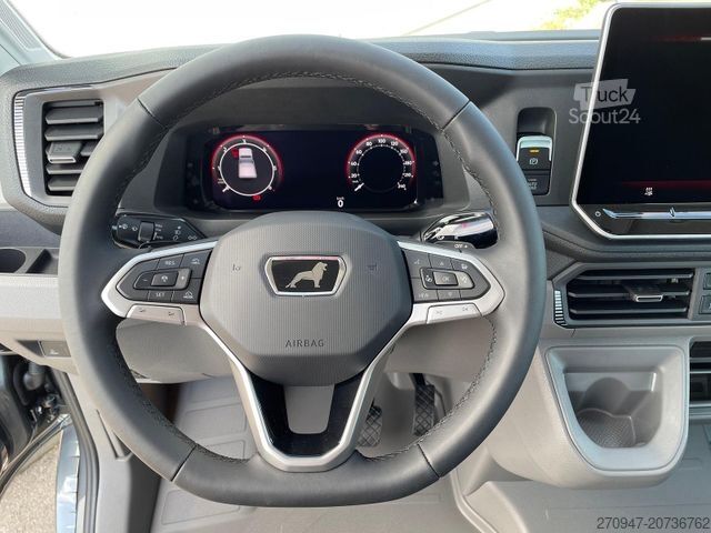 Pick-up furgon MAN TGE 3.180 Pritsche DOKA MR 4x4 LED TEMP DIFFSPER