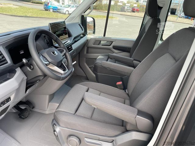 Pick-up furgon MAN TGE 3.180 Pritsche DOKA MR 4x4 LED TEMP DIFFSPER