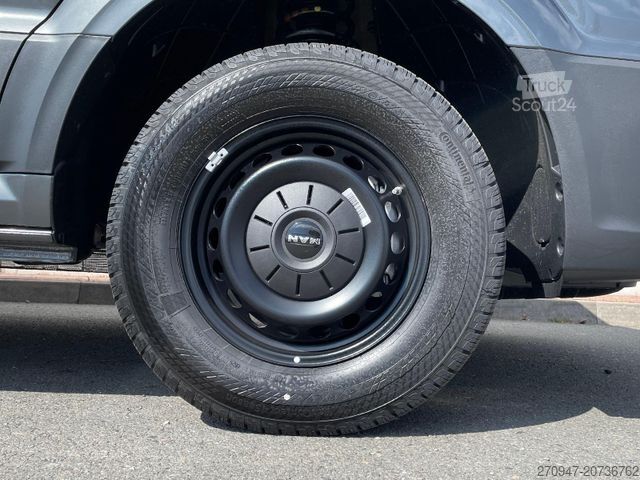 Pick-up furgon MAN TGE 3.180 Pritsche DOKA MR 4x4 LED TEMP DIFFSPER