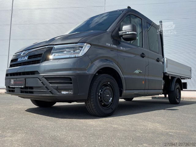 Pick-up furgon MAN TGE 3.180 Pritsche DOKA MR 4x4 LED TEMP DIFFSPER