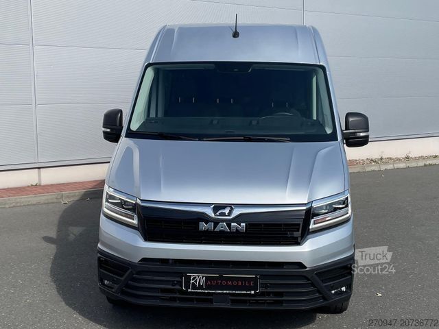 Kastenwagen hoch MAN TGE 3.160 MIXTO L4H3 LED HECK AUTOM AHK TEMP