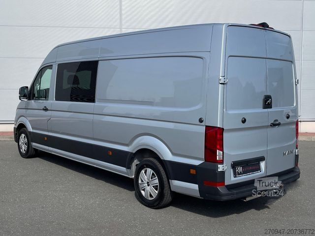 Kastenwagen hoch MAN TGE 3.160 MIXTO L4H3 LED HECK AUTOM AHK TEMP