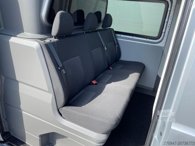 Kastenwagen hoch MAN TGE 3.160 MIXTO L4H3 LED HECK AUTOM AHK TEMP