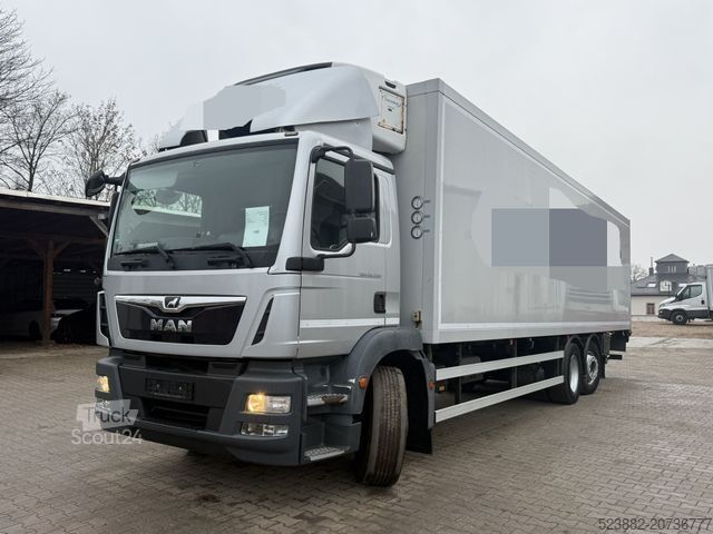 Рефрижераторний вантажівка MAN TGM 26.340 Carrier1250MT*Koffer9,8m*Lift-Lenk
