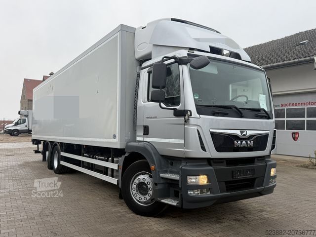 Рефрижераторний вантажівка MAN TGM 26.340 Carrier1250MT*Koffer9,8m*Lift-Lenk