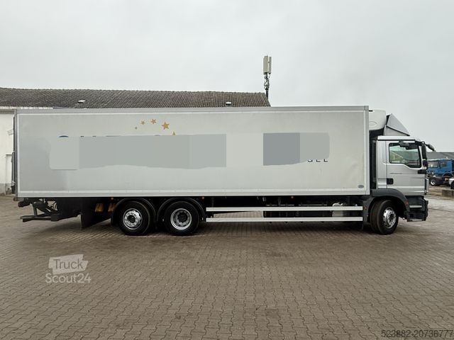 Рефрижераторний вантажівка MAN TGM 26.340 Carrier1250MT*Koffer9,8m*Lift-Lenk