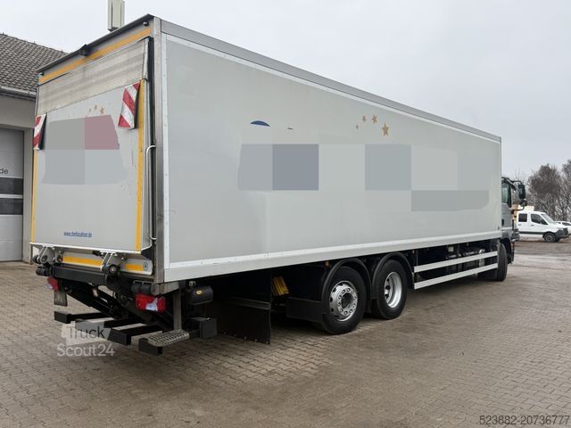 Рефрижераторний вантажівка MAN TGM 26.340 Carrier1250MT*Koffer9,8m*Lift-Lenk