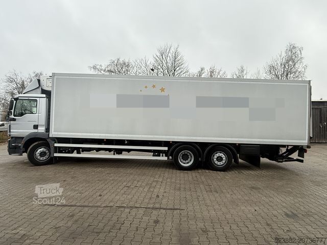 Рефрижераторний вантажівка MAN TGM 26.340 Carrier1250MT*Koffer9,8m*Lift-Lenk