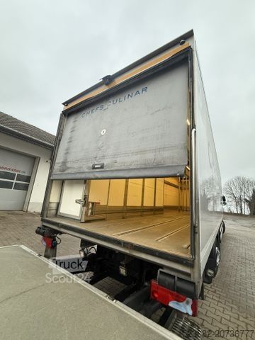 Рефрижераторний вантажівка MAN TGM 26.340 Carrier1250MT*Koffer9,8m*Lift-Lenk