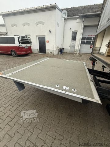 Рефрижераторний вантажівка MAN TGM 26.340 Carrier1250MT*Koffer9,8m*Lift-Lenk