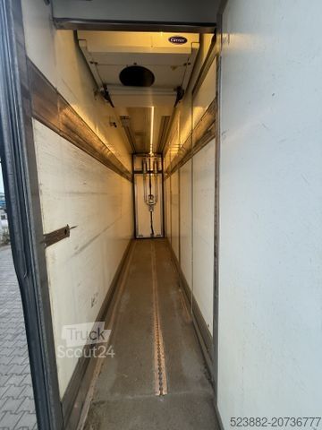 Рефрижераторний вантажівка MAN TGM 26.340 Carrier1250MT*Koffer9,8m*Lift-Lenk