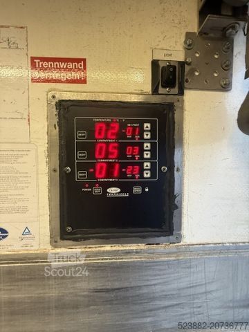 Рефрижераторний вантажівка MAN TGM 26.340 Carrier1250MT*Koffer9,8m*Lift-Lenk