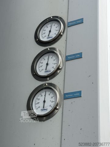 Рефрижераторний вантажівка MAN TGM 26.340 Carrier1250MT*Koffer9,8m*Lift-Lenk