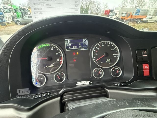 Рефрижераторний вантажівка MAN TGM 26.340 Carrier1250MT*Koffer9,8m*Lift-Lenk