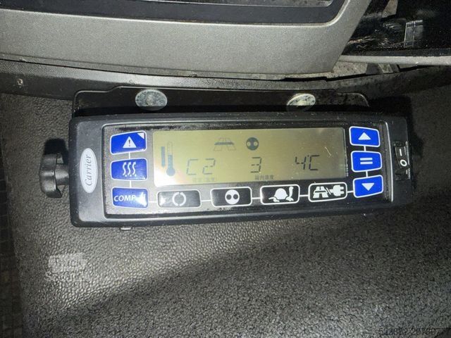 Рефрижераторний вантажівка MAN TGM 26.340 Carrier1250MT*Koffer9,8m*Lift-Lenk