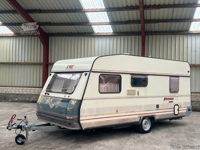 Caravan LMC 490 P Festbett + Etagenbett