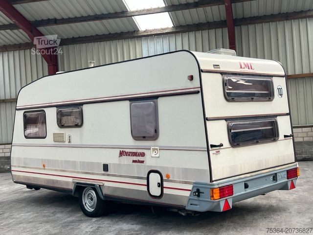 Caravan LMC 490 P Festbett + Etagenbett