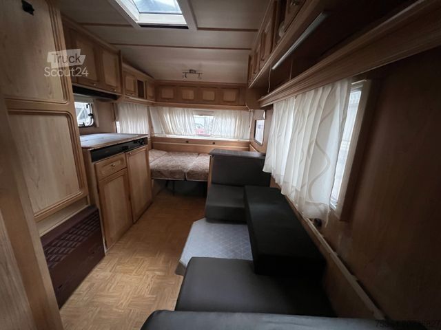 Caravan LMC 490 P Festbett + Etagenbett