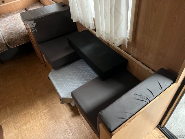 Caravan LMC 490 P Festbett + Etagenbett