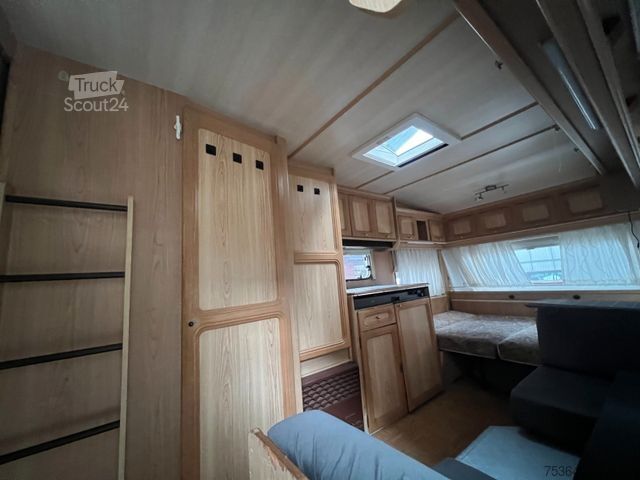 Caravan LMC 490 P Festbett + Etagenbett
