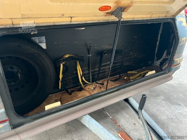 Caravan LMC 490 P Festbett + Etagenbett