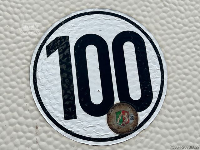 Caravan LMC 490 P Festbett + Etagenbett