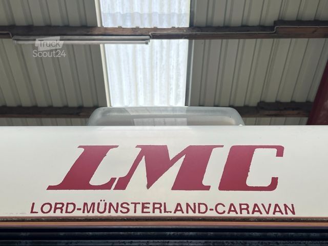 Caravan LMC 490 P Festbett + Etagenbett