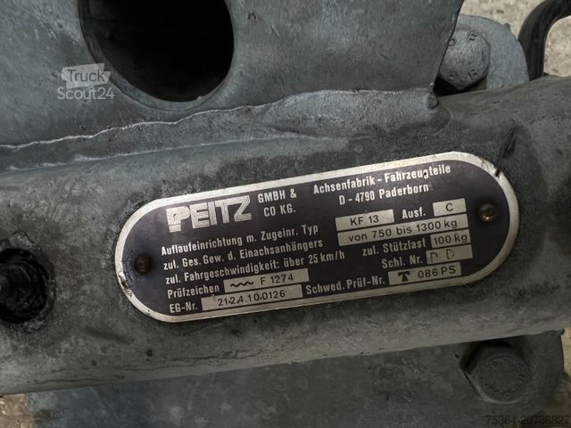 Caravan LMC 490 P Festbett + Etagenbett