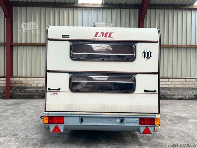 Caravan LMC 490 P Festbett + Etagenbett