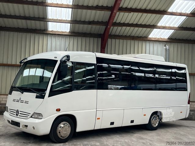 Λεωφορείο τουρισμού MERCEDES-BENZ Medio 4.2 D 130 kw 26 Sitze Dachklima Ahk Euro 3