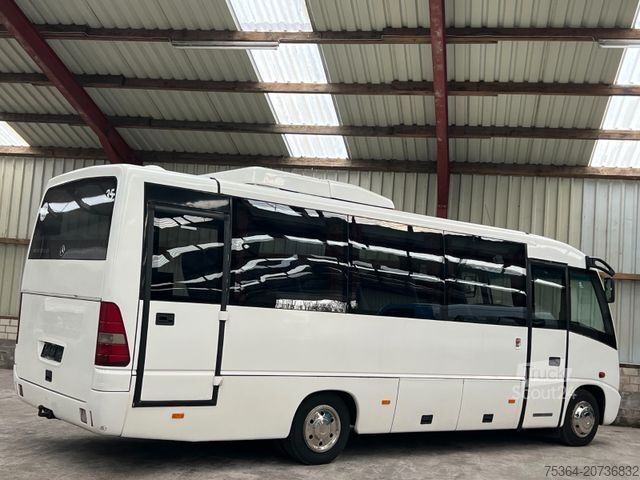 Λεωφορείο τουρισμού MERCEDES-BENZ Medio 4.2 D 130 kw 26 Sitze Dachklima Ahk Euro 3