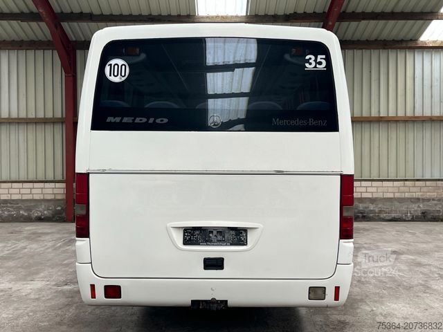 Λεωφορείο τουρισμού MERCEDES-BENZ Medio 4.2 D 130 kw 26 Sitze Dachklima Ahk Euro 3