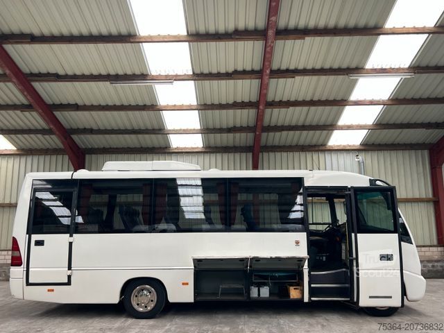 Λεωφορείο τουρισμού MERCEDES-BENZ Medio 4.2 D 130 kw 26 Sitze Dachklima Ahk Euro 3