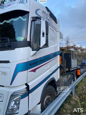 Автокран Volvo FH500 truck with a 24 t/m Palfinger crane