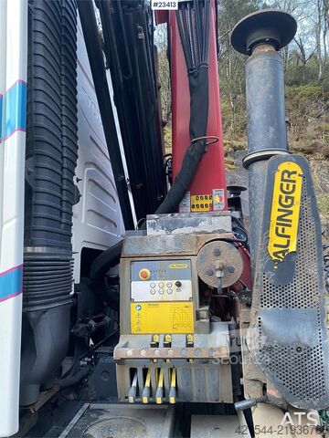 Автокран Volvo FH500 truck with a 24 t/m Palfinger crane