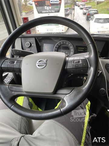 Автокран Volvo FH500 truck with a 24 t/m Palfinger crane
