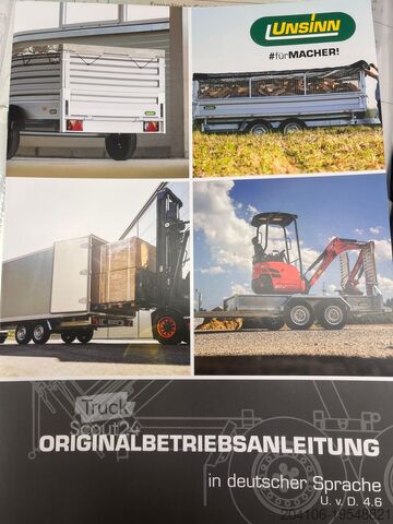Trevägs tippvagn Unsinn UDK 3030-14-1750
