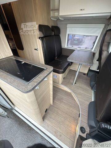 Caravan/camper Fiat Weinsberg Carabus 600 K | 4 Posti Letto | Completamente Attrezzato