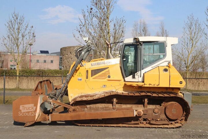 Egaliseermachine Liebherr PR736 LGP | AIRCO | LOW HOURS!