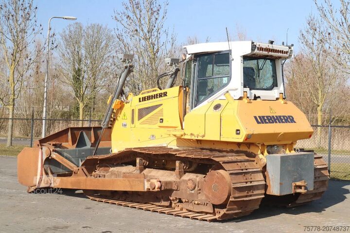 Egaliseermachine Liebherr PR736 LGP | AIRCO | LOW HOURS!