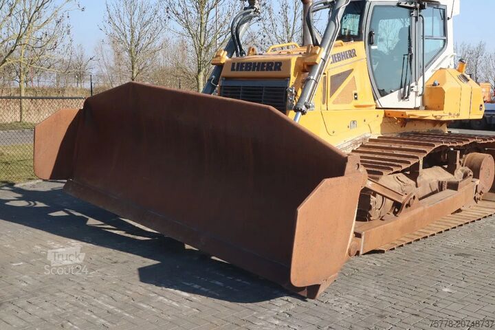 Egaliseermachine Liebherr PR736 LGP | AIRCO | LOW HOURS!