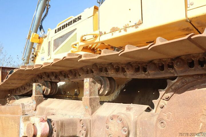 Egaliseermachine Liebherr PR736 LGP | AIRCO | LOW HOURS!